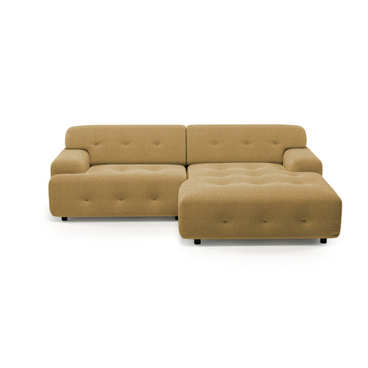 Bob 2-Piece Chaise Sectional (92"-132")