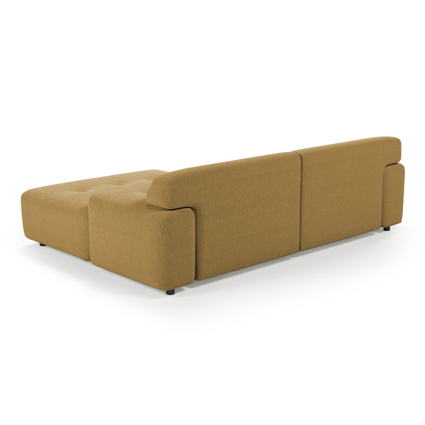 Bob 2-Piece Chaise Sectional (92"-132")
