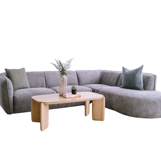 Loures 3-Piece Sectional Sofa Right 107"