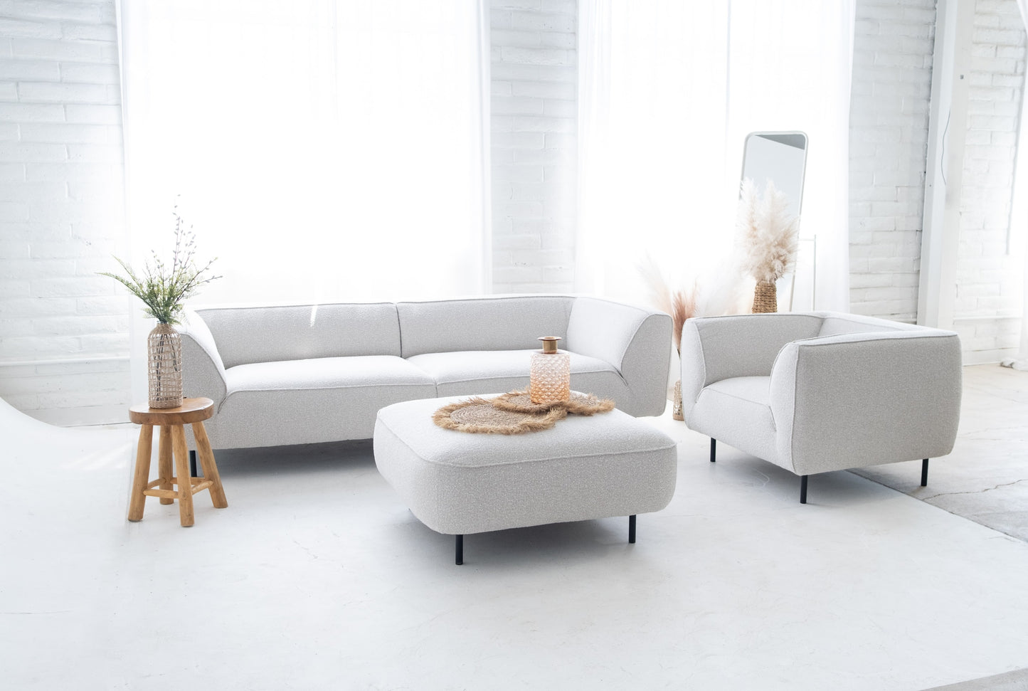 Mosh Ottoman 37.5"