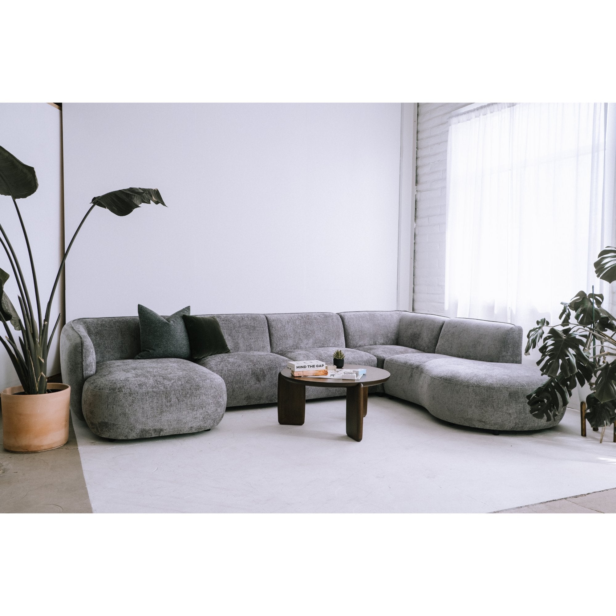 LOURES U-Shape Sofa Genesis 18