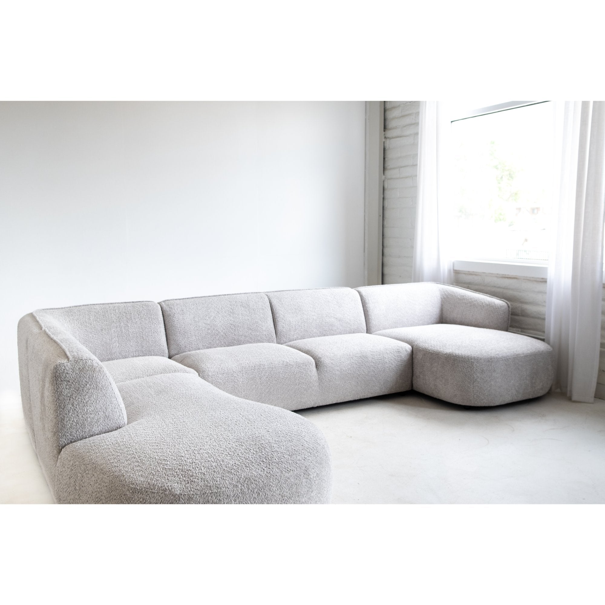 Loures Open-End Sectional Sofa Anthology