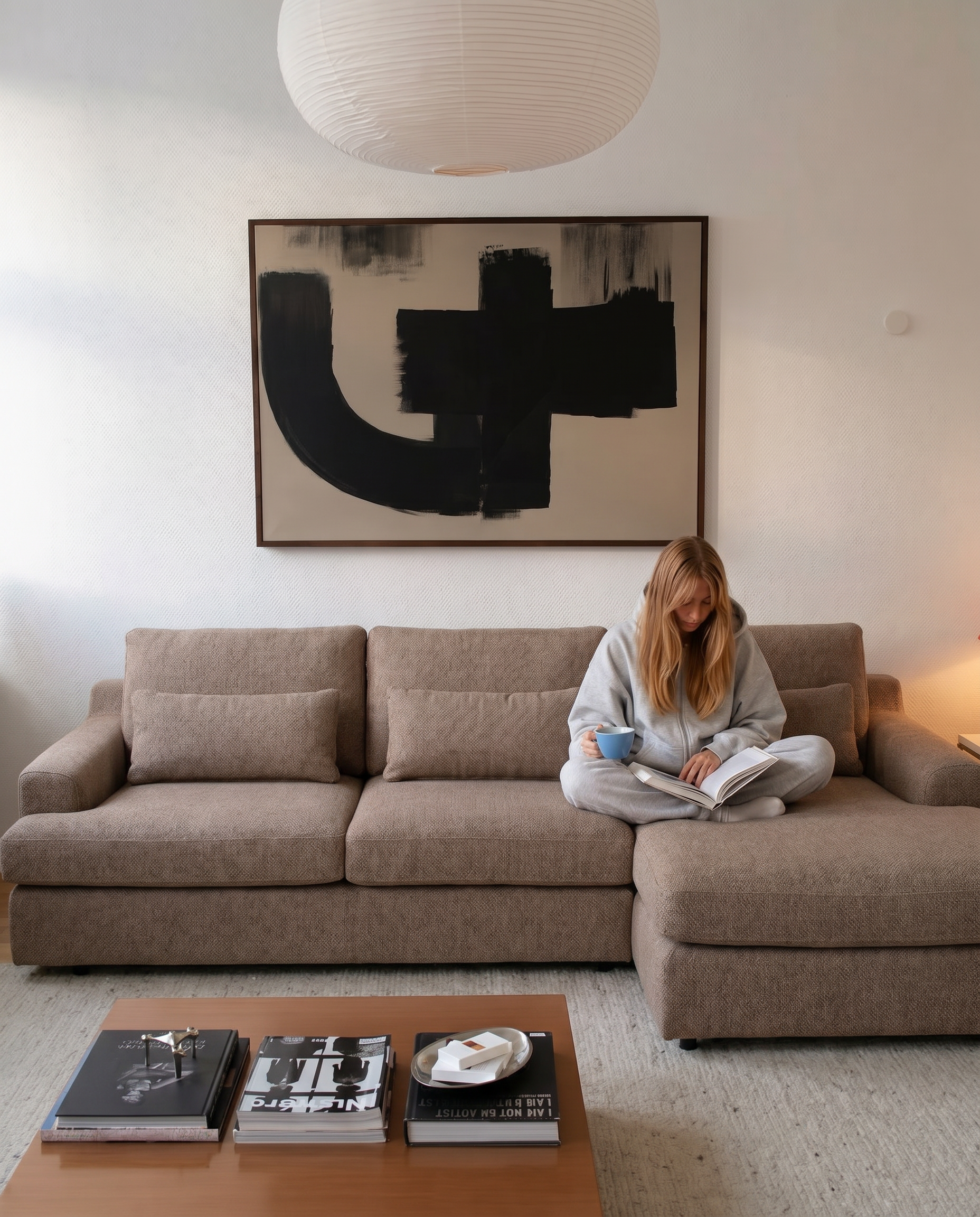 Roma 2,5-seater sofa with chaise-longue Brego 34