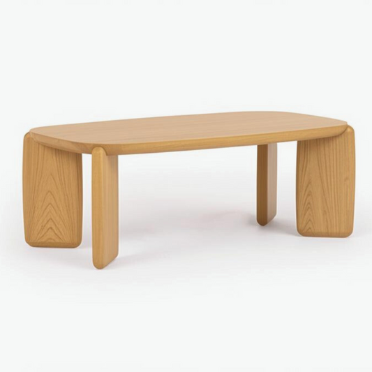 Tono Coffee Table Natural Oak 23.5"x43"