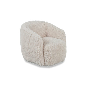 GELA Swivel Barrel Chair Doodle 02