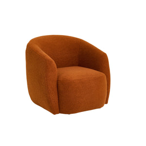 GELA Swivel Barrel Chair Oreo 12