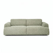 Kanto Sofa (93") Soft Textured Chenille