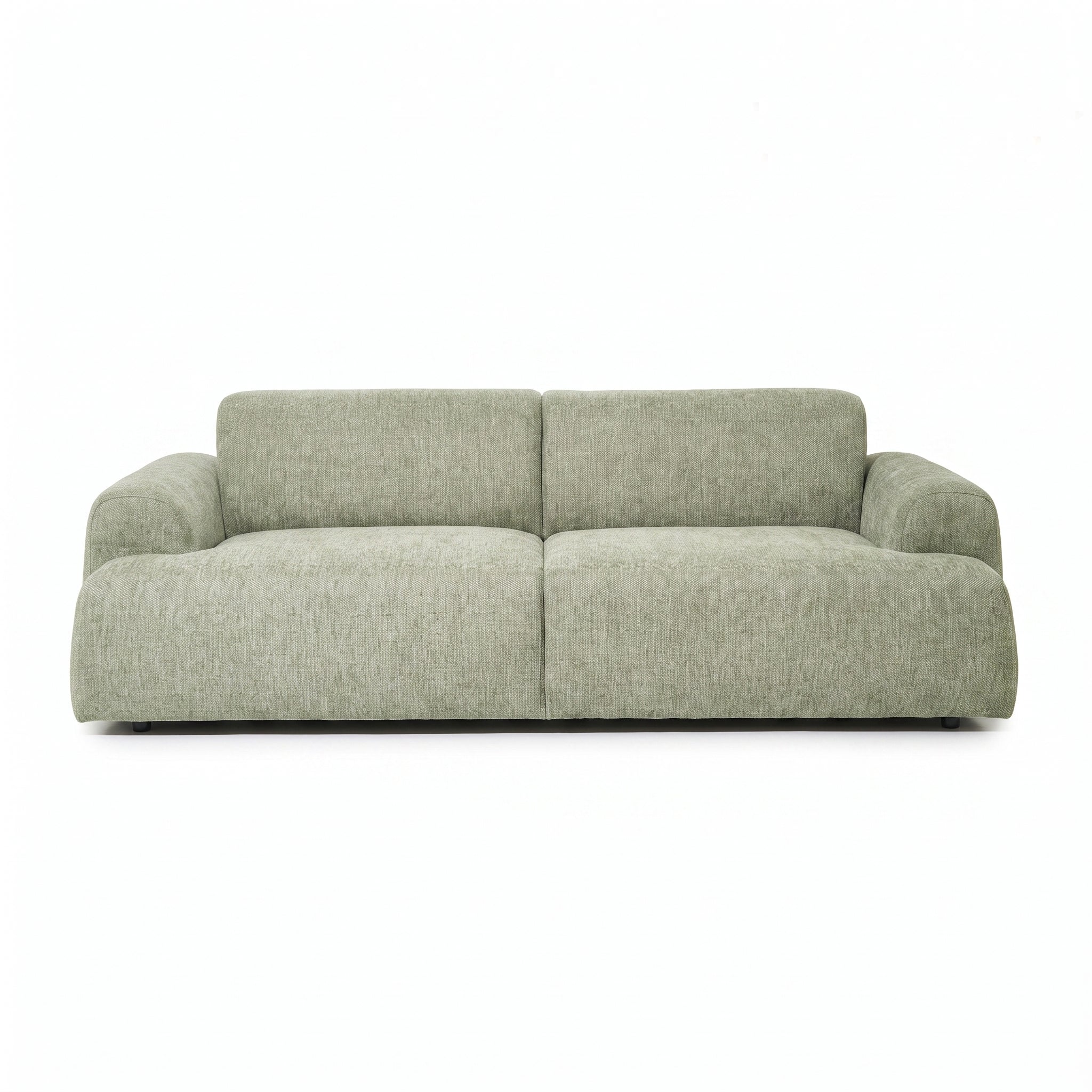 Kanto Sofa (93") Soft Textured Chenille