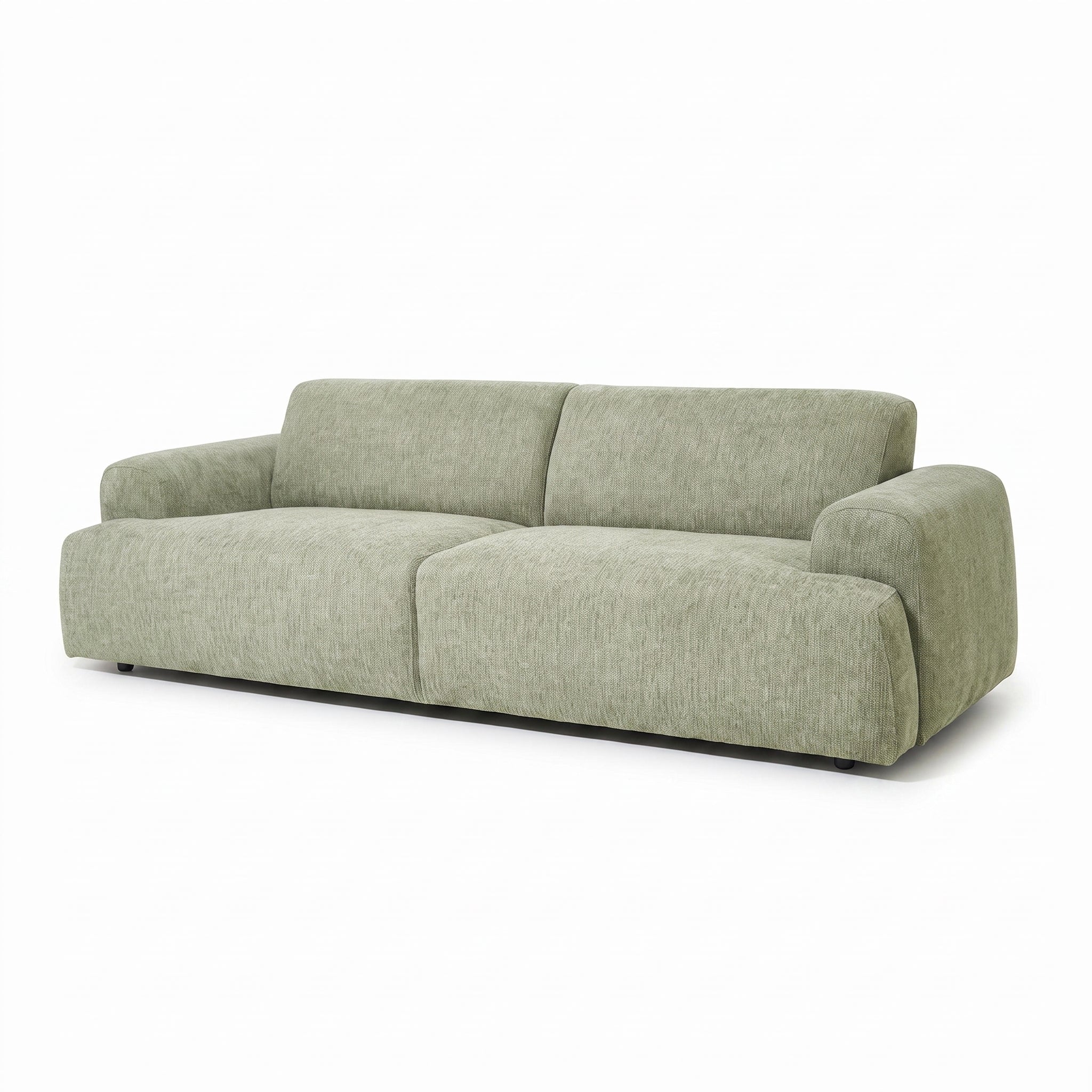 Kanto Sofa (93") Soft Textured Chenille