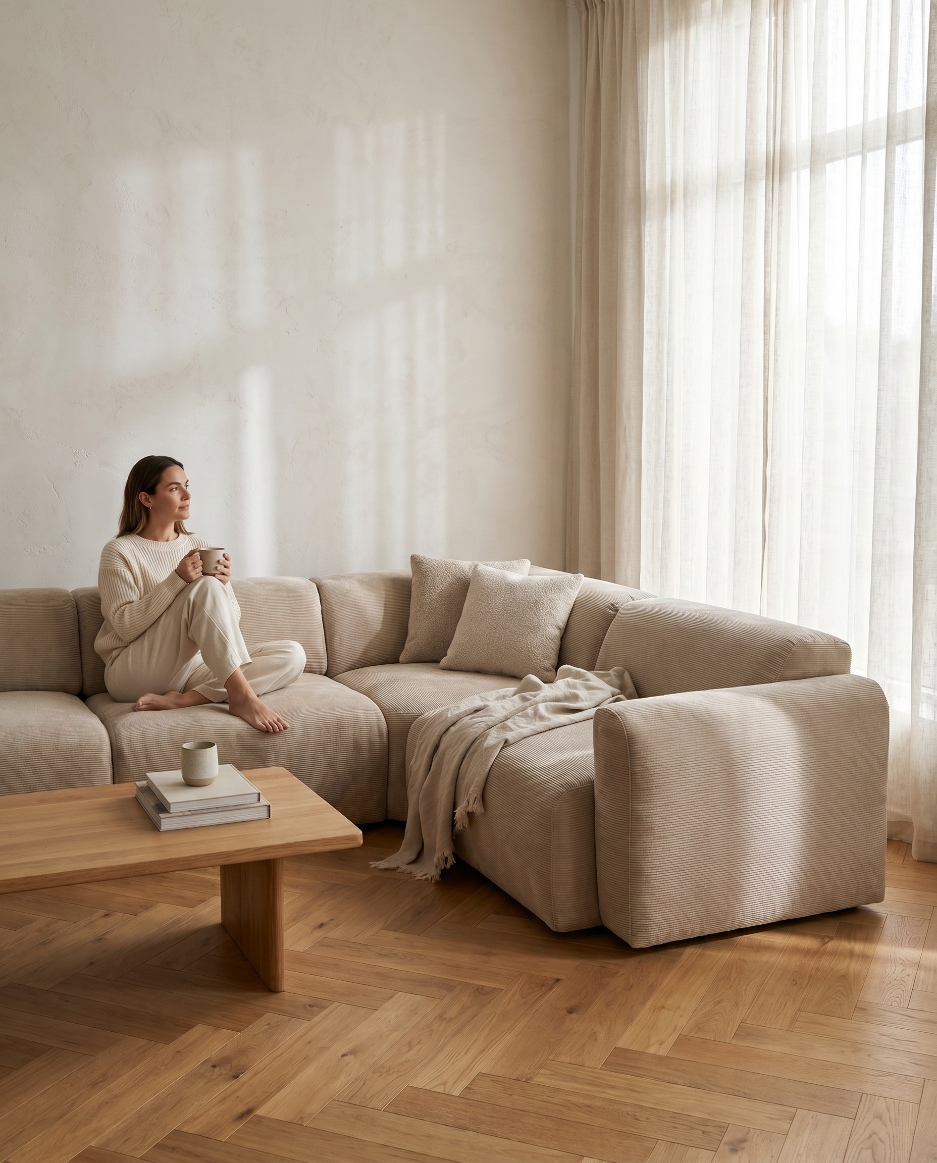 Imola 4-piece modular sectional Lisboa 03