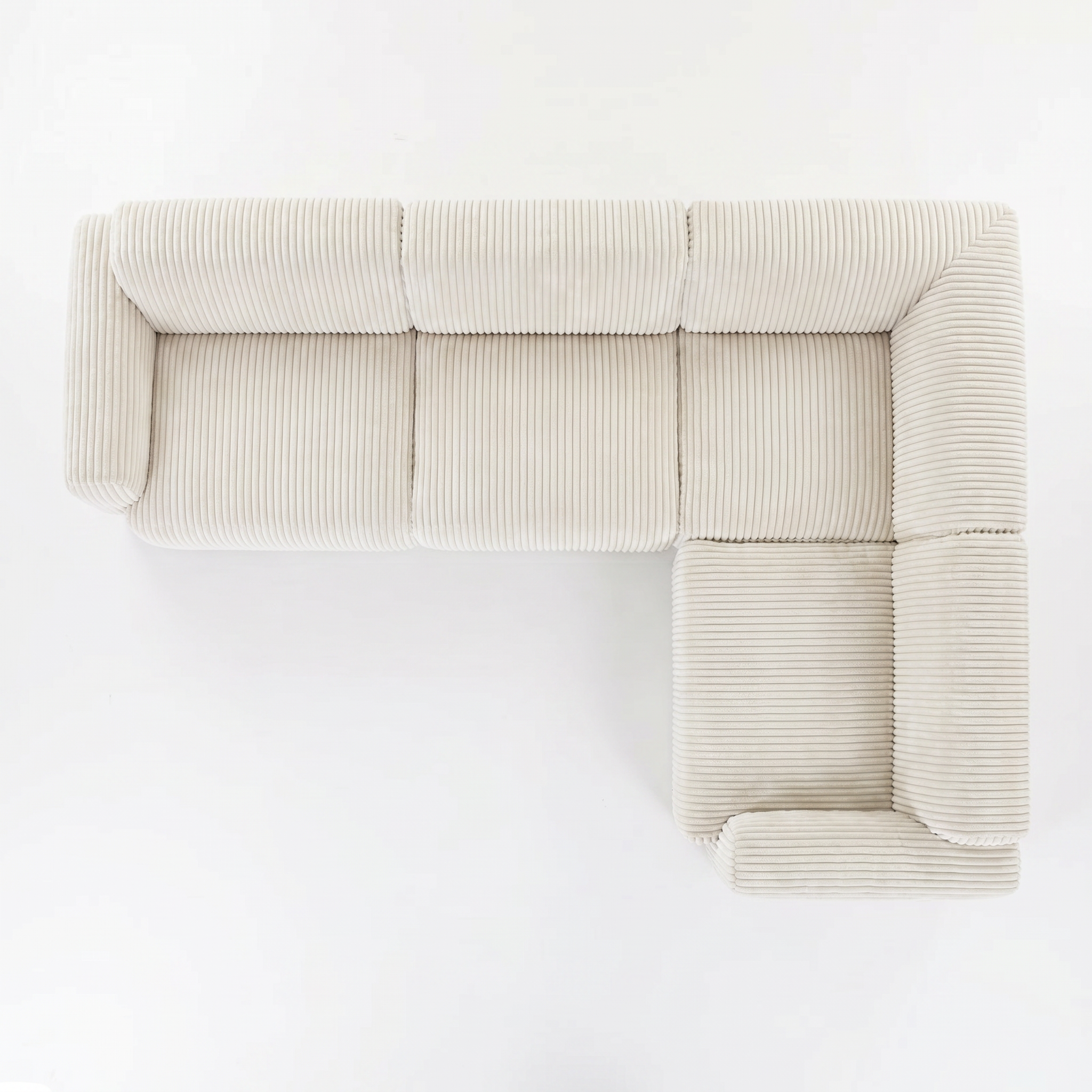 Imola 4-piece modular sectional Mega 05
