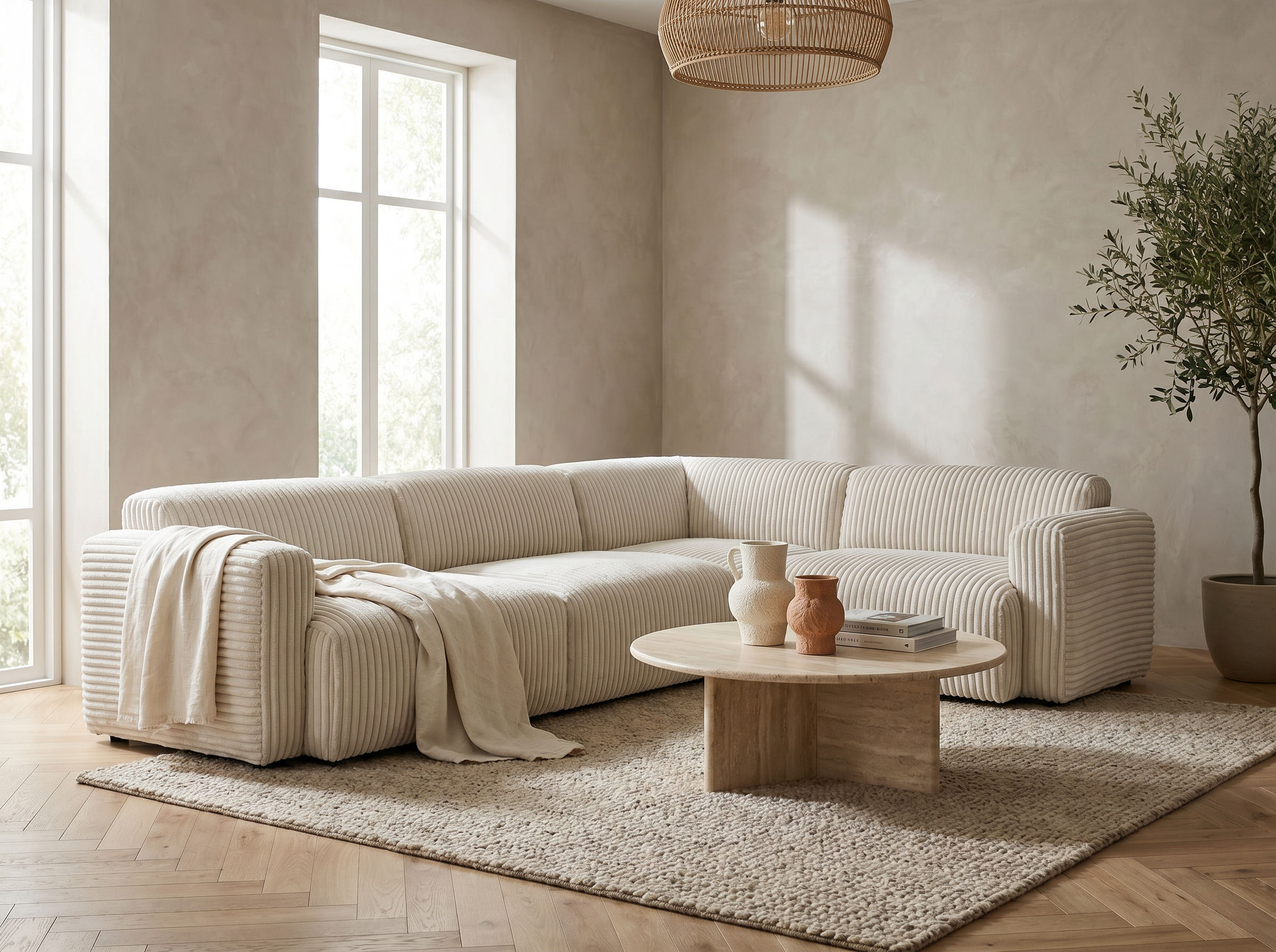 Imola 4-piece modular sectional Mega 05