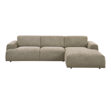 Kanto 2,5-seater sofa with chaise-longue Imagine Me 03