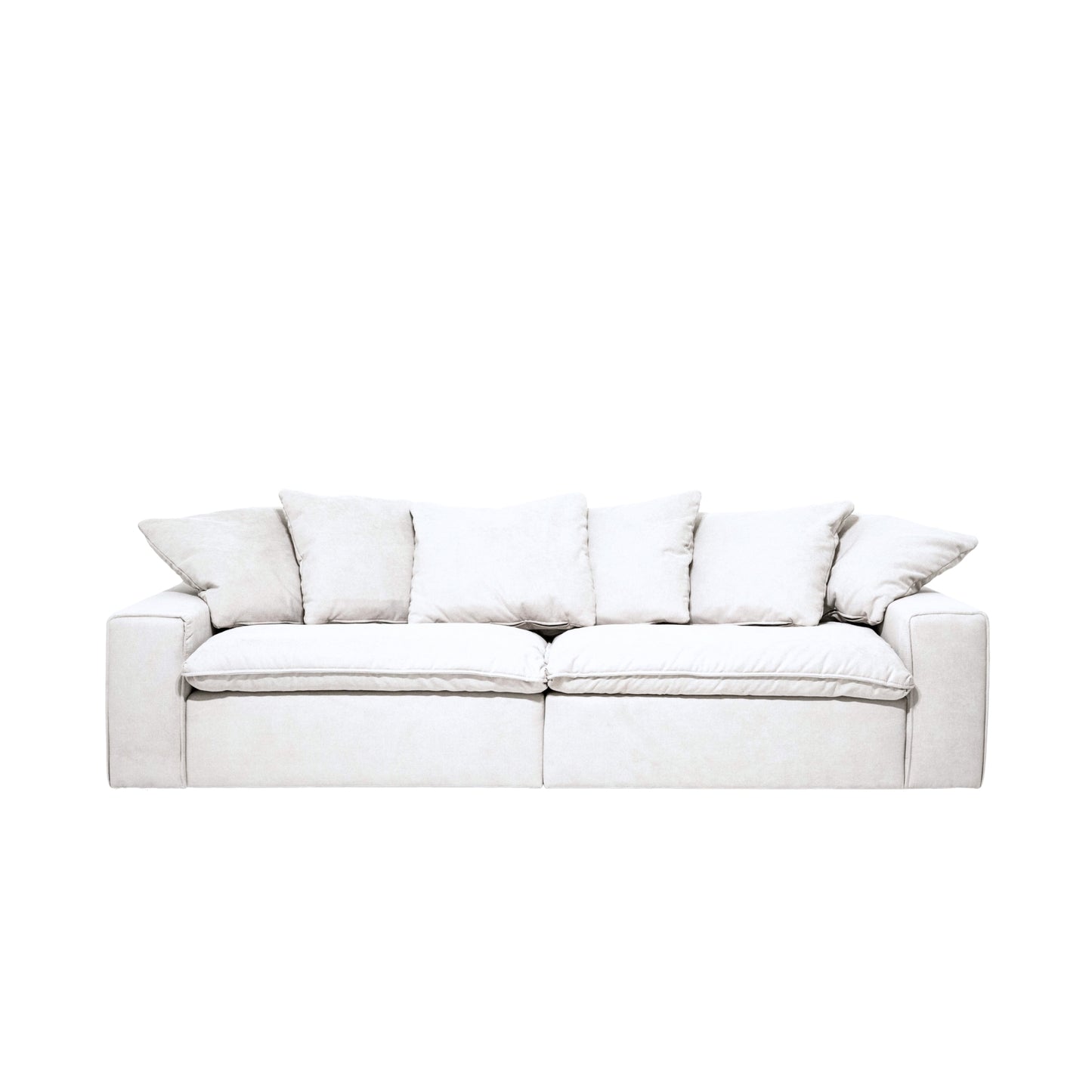 Kiel 2-Piece Modular Sofa 90.5" Linen-like Fabric