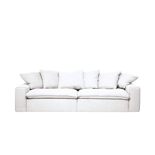 Kiel 2-Piece Modular Sofa 90.5" Linen-like Fabric