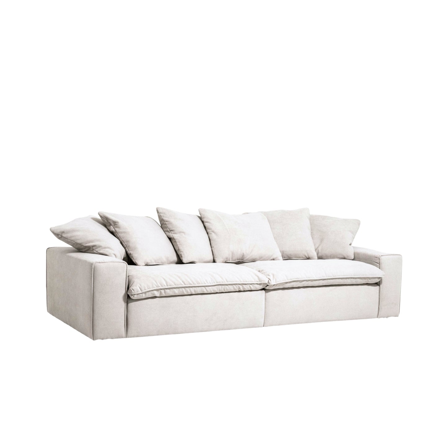 Kiel 2-Piece Modular Sofa 90.5" Linen-like Fabric