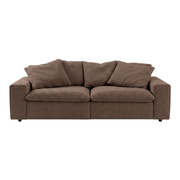 Kiel 2-Piece (90") Cloud Sofa Corduroy