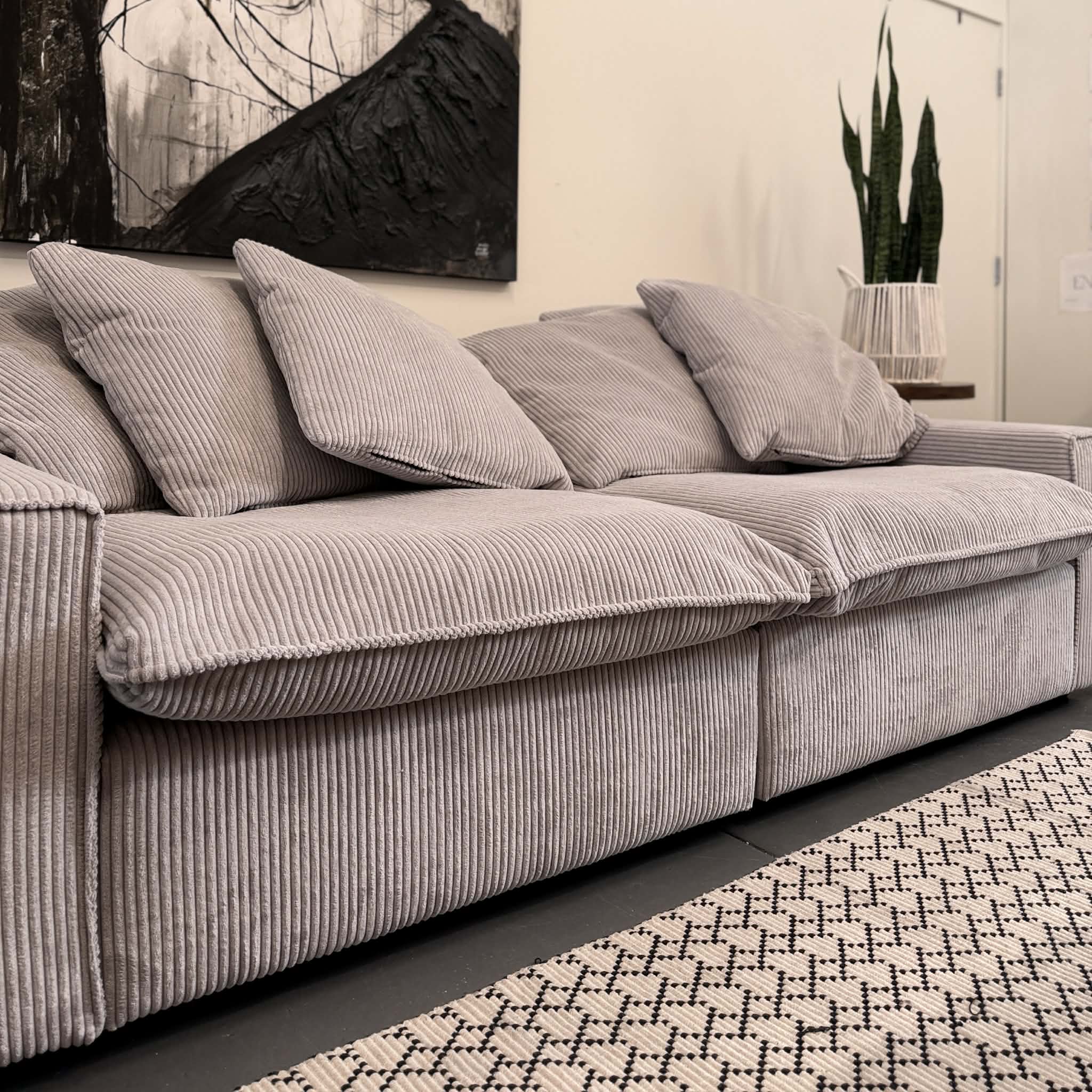 Kiel 2-Piece Modular Sofa - Floor Model