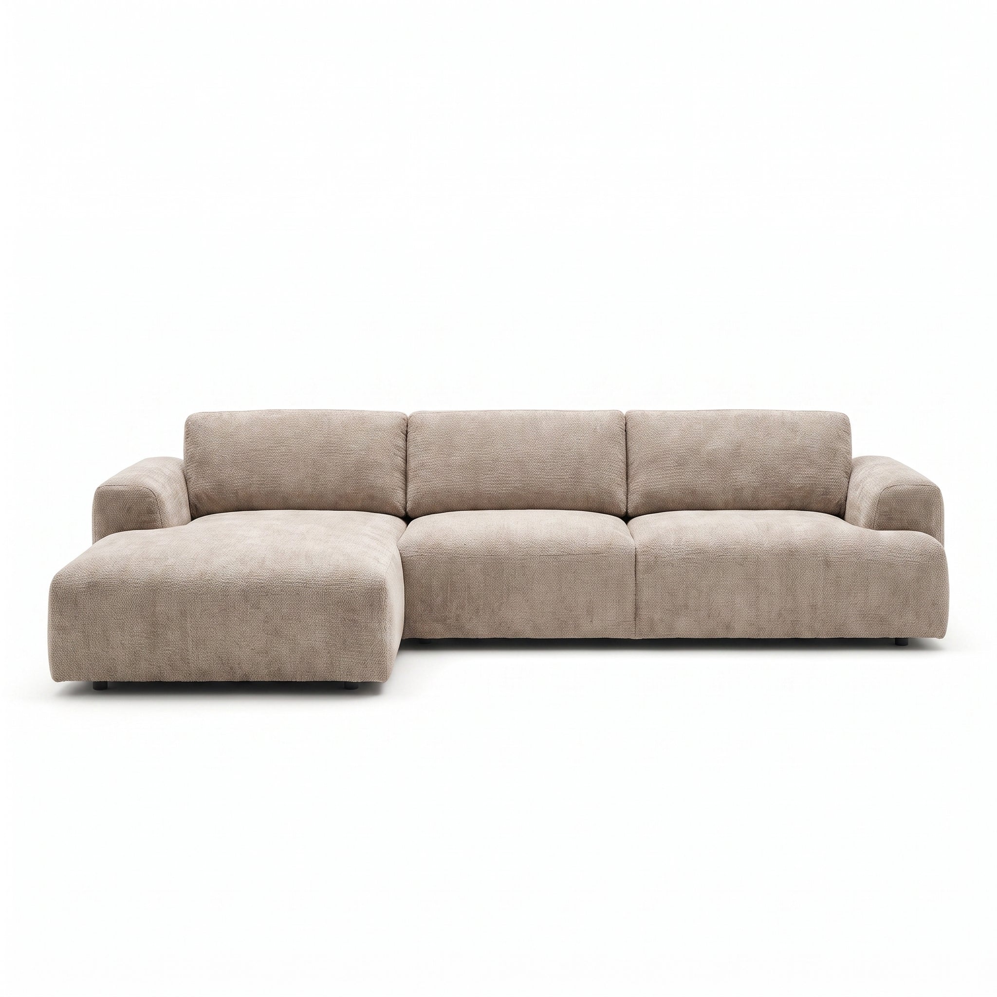 Kanto 2-Piece (118") Sectional with Chaise Soft Texture