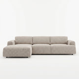 Kanto 2-Piece (118") Sectional with Chaise Tightly Woven