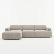 Kanto 2-Piece (118") Sectional with Chaise Tightly Woven