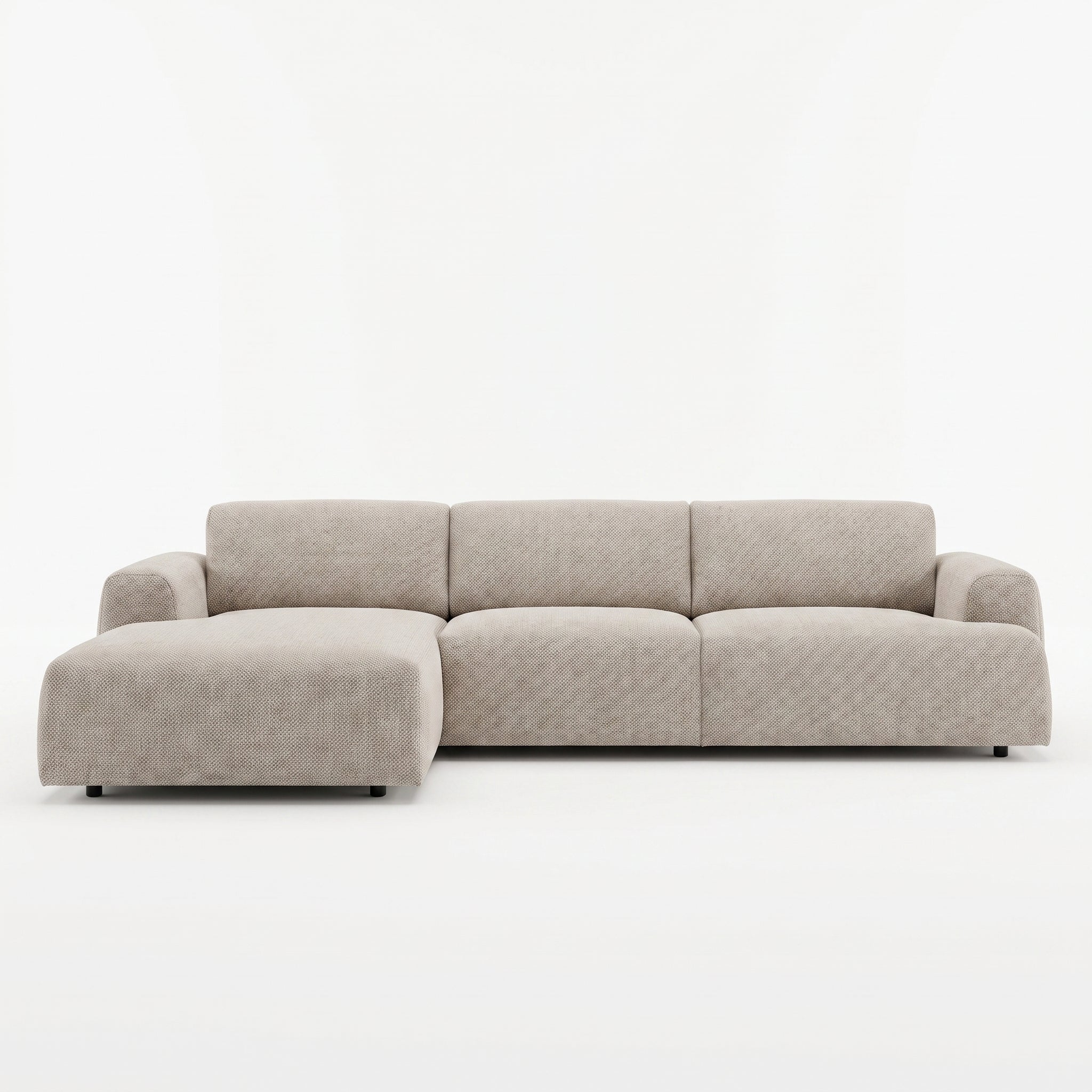 Kanto 2-Piece (118") Sectional with Chaise Tightly Woven