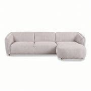 Organic Sectional with Chaise 108" - Grey Loures