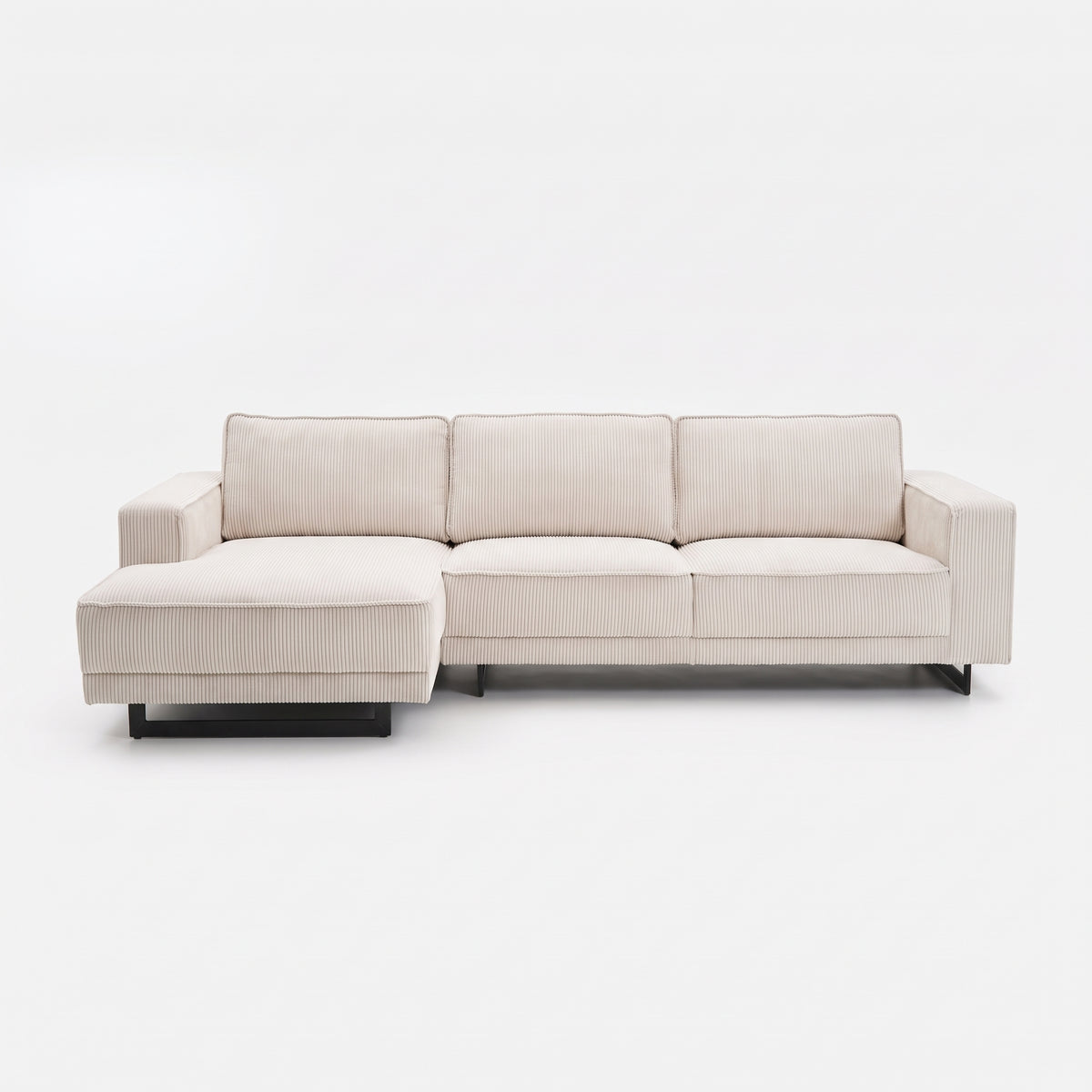 Sarno 112" Sectional - Cream