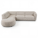 Loures Open-End Sectional Sofa