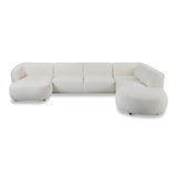 Loures U-Shape Sectional Sofa Anthology