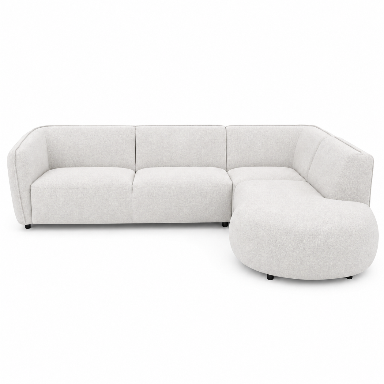 Loures Open-End Sectional Sofa Omega