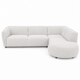 Loures Open-End Sectional Sofa Omega