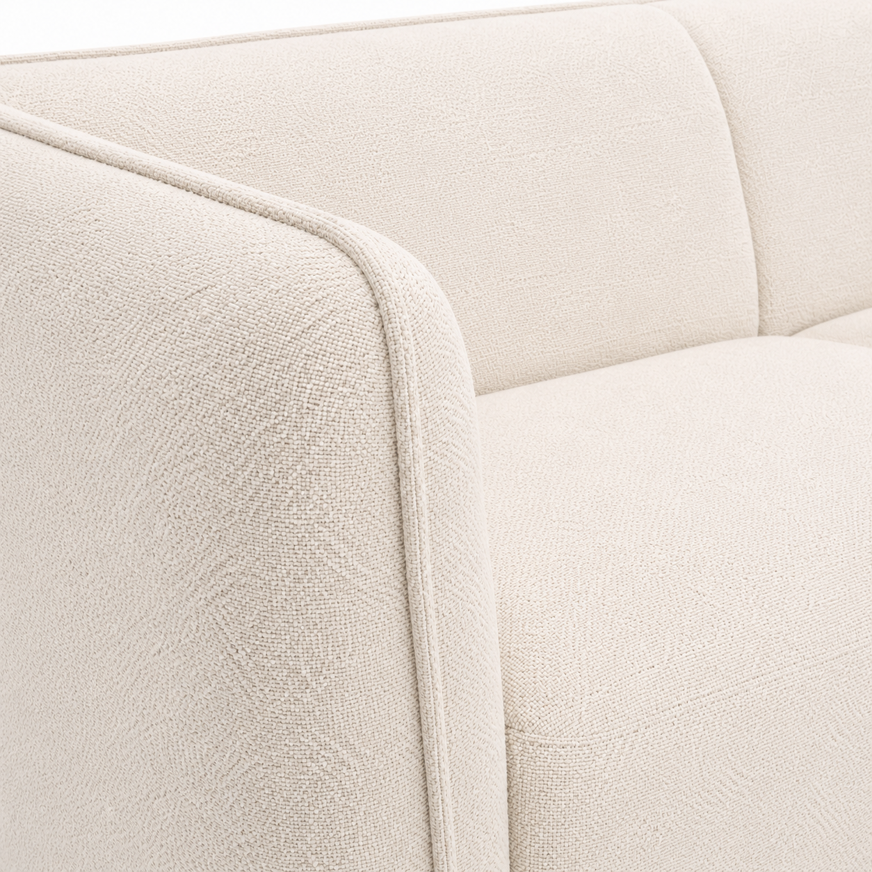 Loures Open-End Sectional Sofa Omega