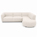 Loures Open-End Sectional Sofa Omega