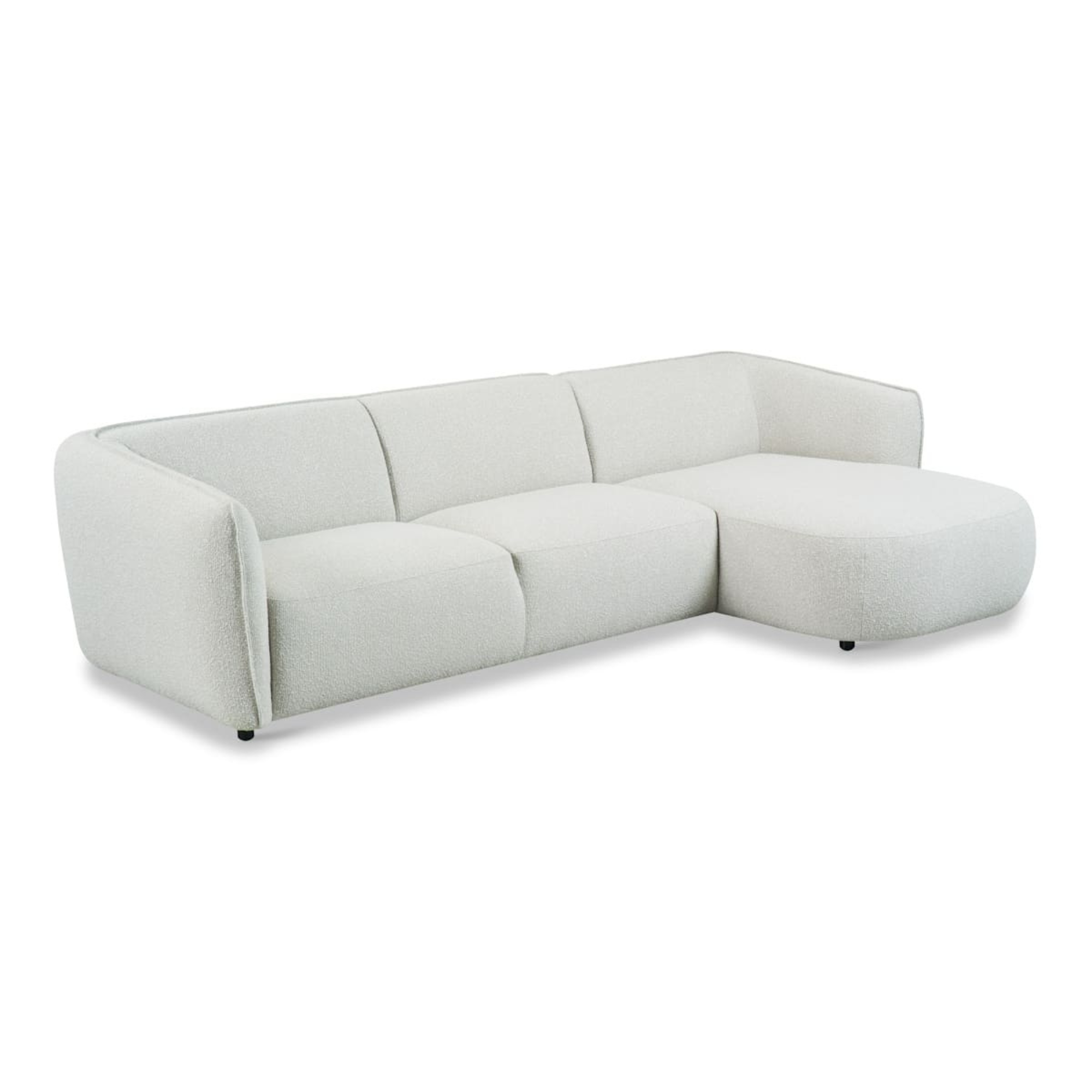 Loures Sofa with Chaise Mito
