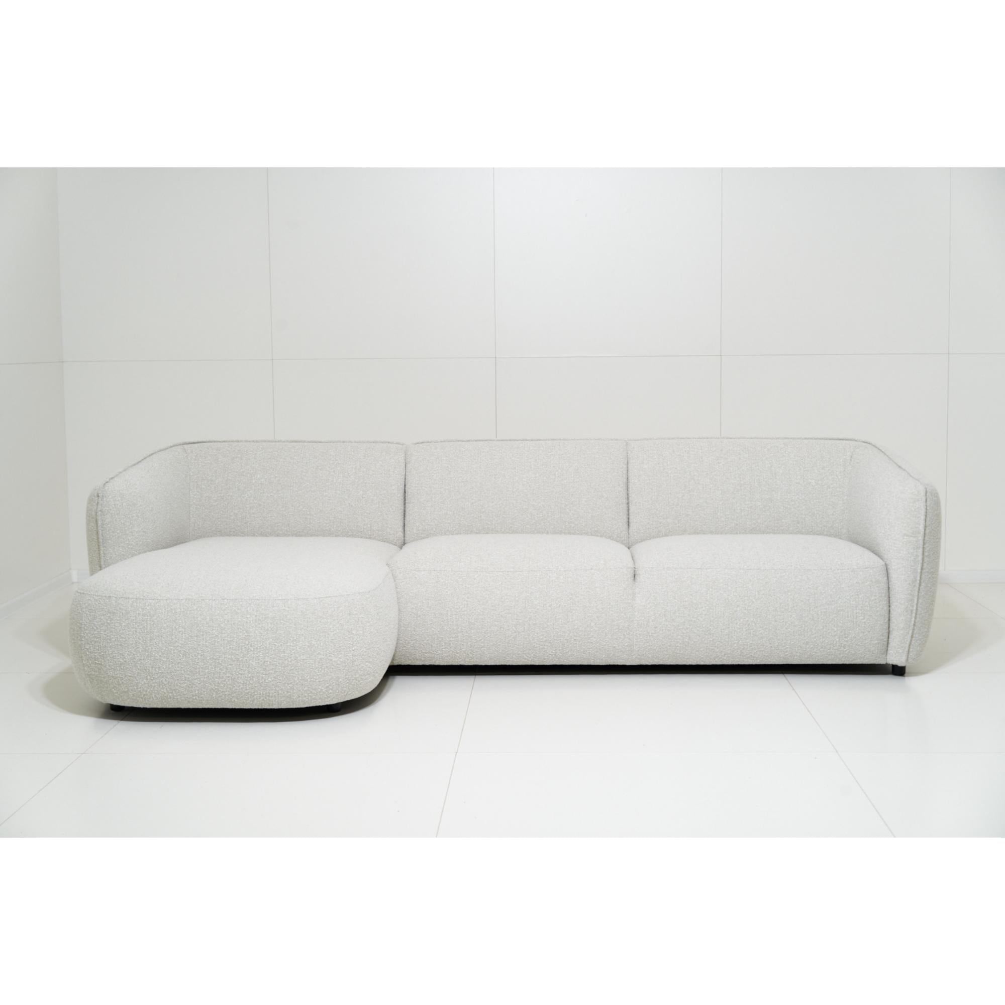 LOURES Sectional Sofa with Chaise Lounge Mito 60