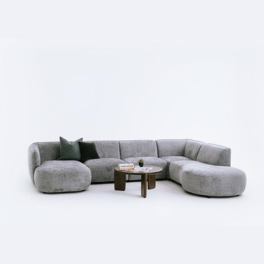 Loures U-Shape Sectional 139"