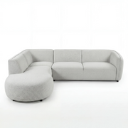 Loures Open-End Sectional Sofa