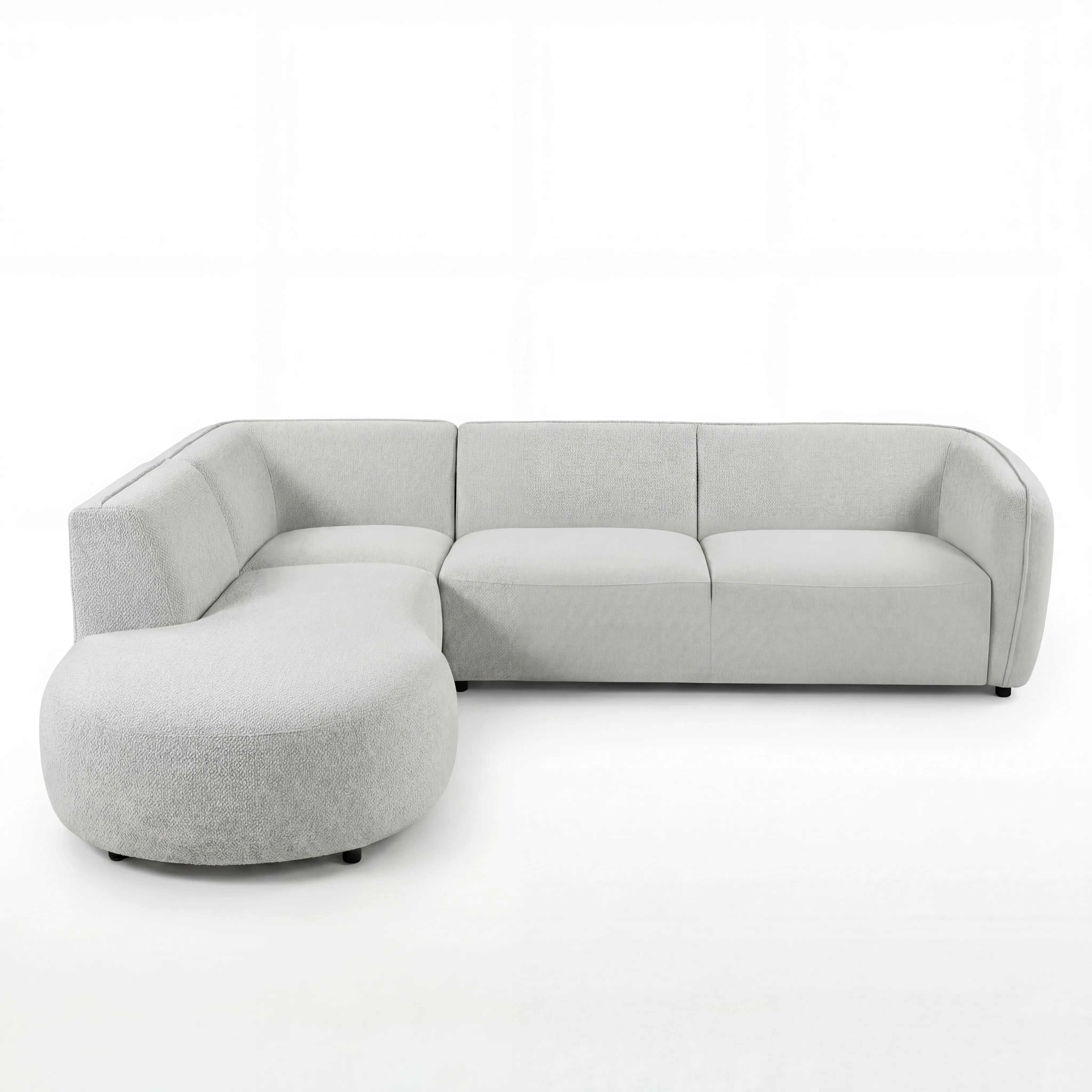 Loures Open-End Sectional Sofa