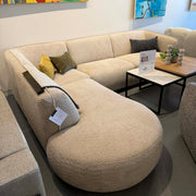 Loures Open-End Sectional Sofa - Floor Model