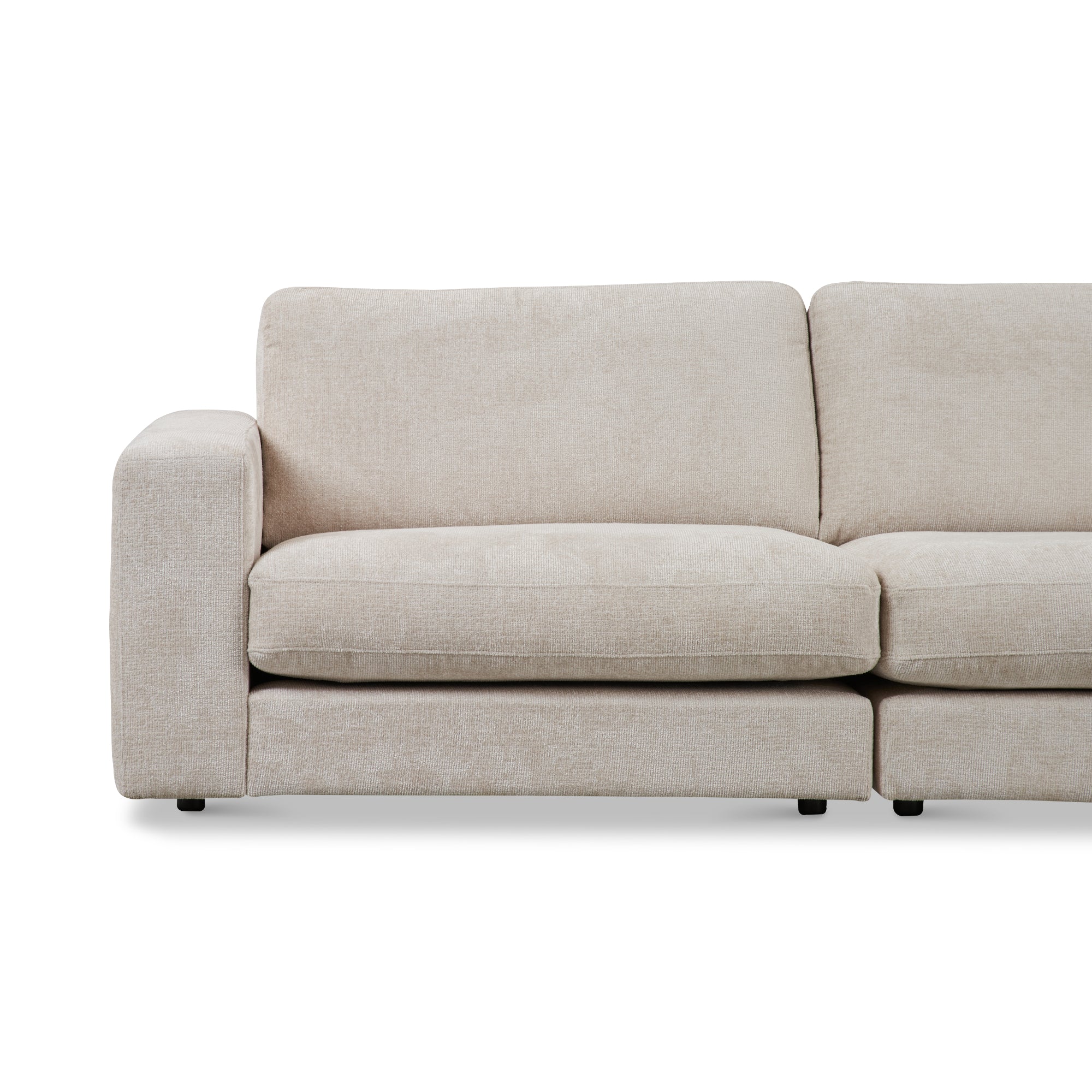 Monza Modular Sofa & Ottoman - Floor Model