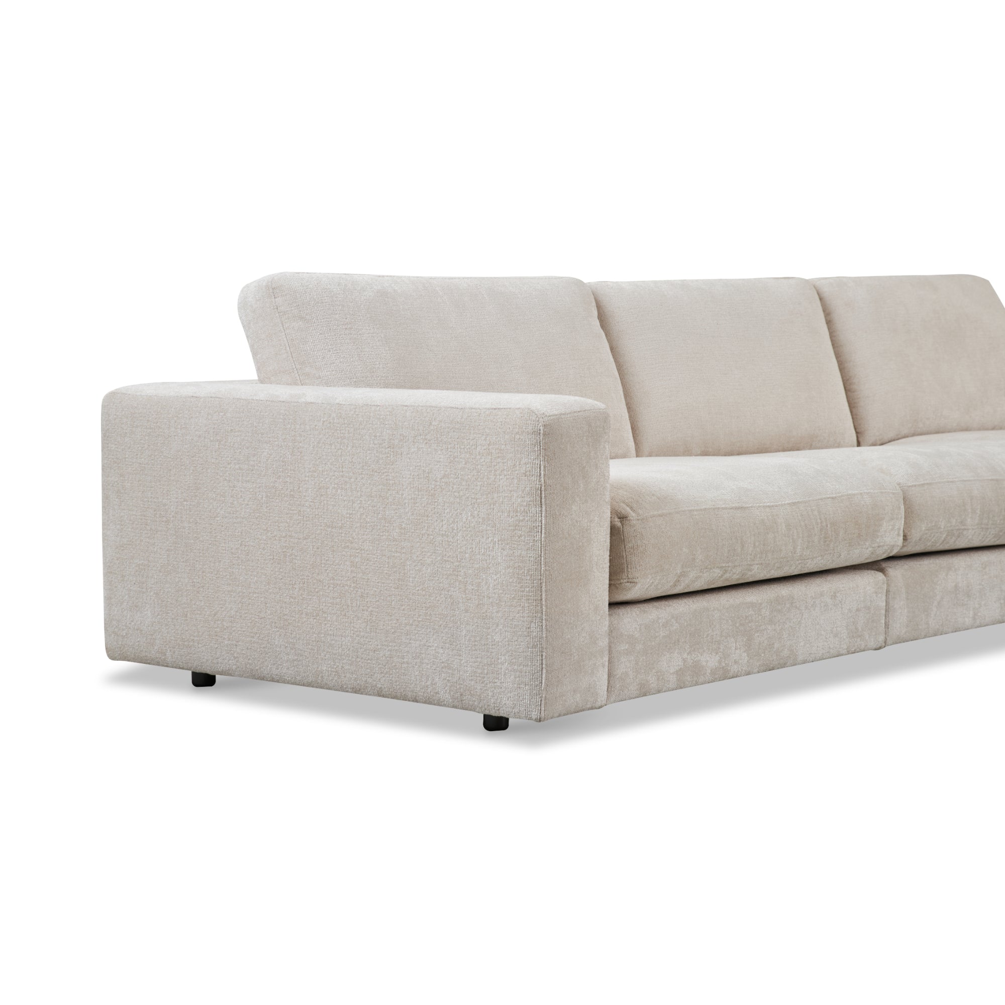 Monza Modular Sofa & Ottoman - Floor Model