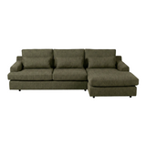 Roma 2,5-seater sofa with chaise-longue Brego 77