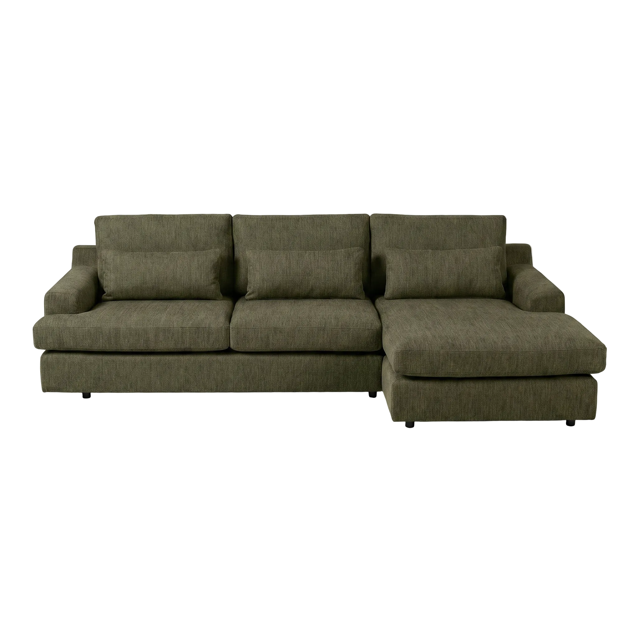 Roma 2,5-seater sofa with chaise-longue Brego 77