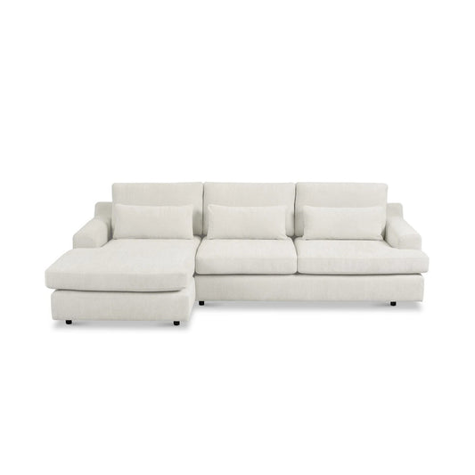 Roma 2-Piece Sectional 110"
