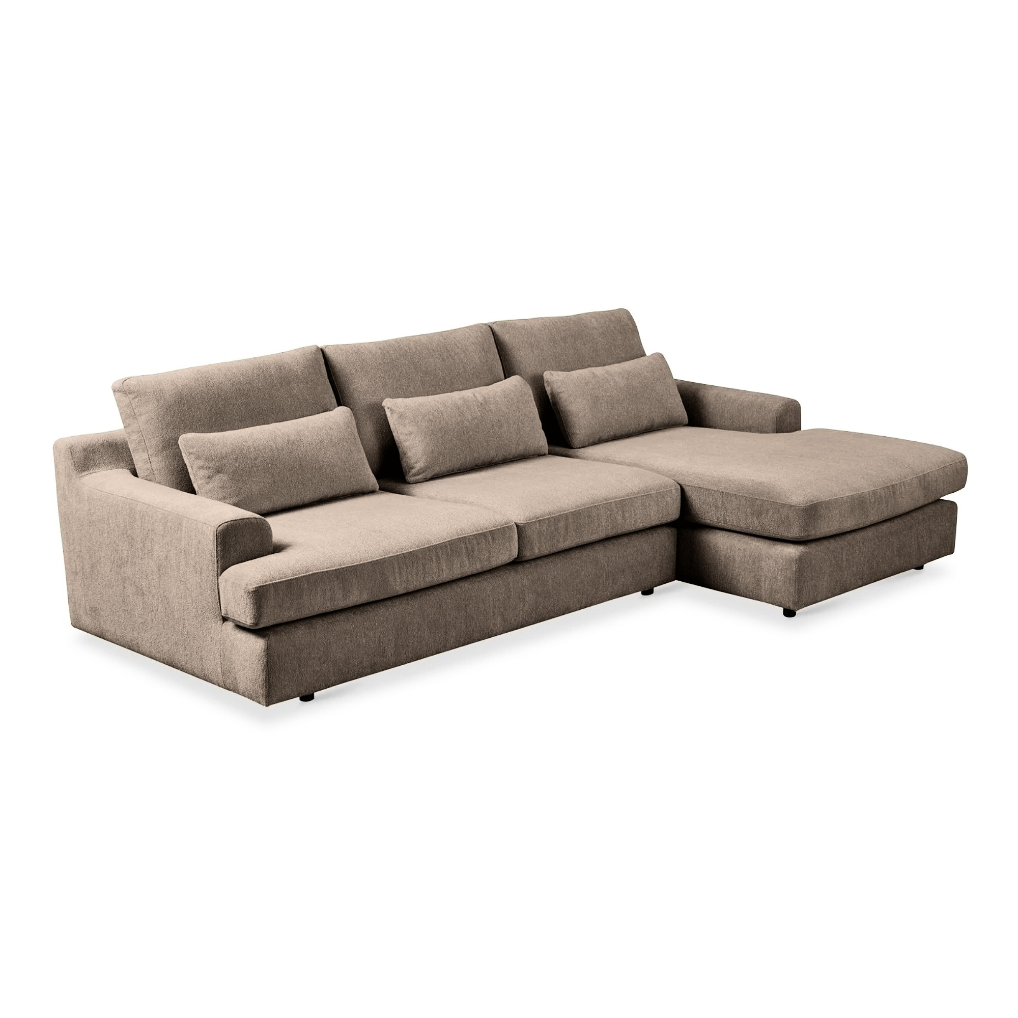 Roma 2,5-seater sofa with chaise-longue Brego 34