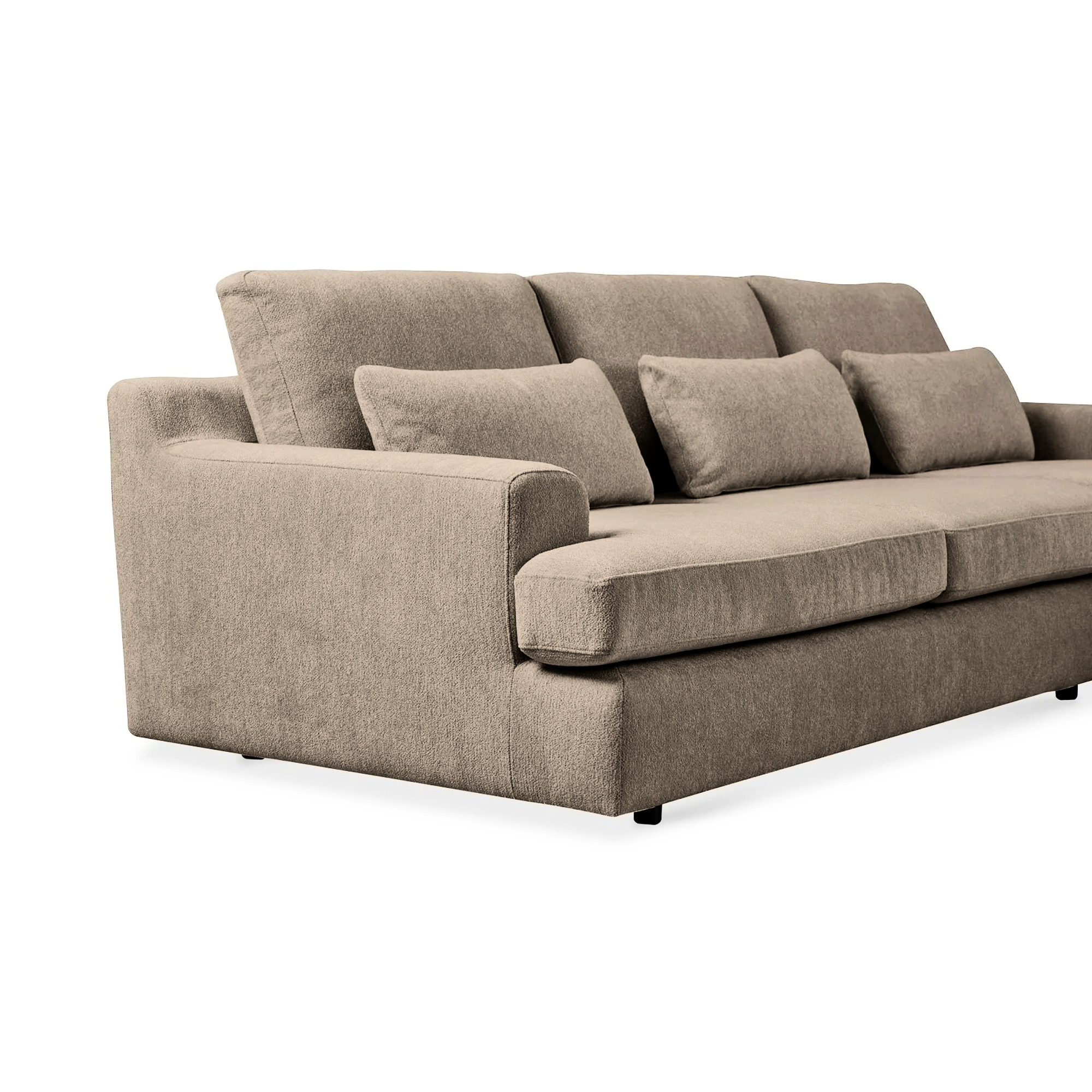 Roma 2,5-seater sofa with chaise-longue Brego 34