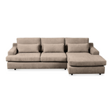 Roma 2,5-seater sofa with chaise-longue Brego 34