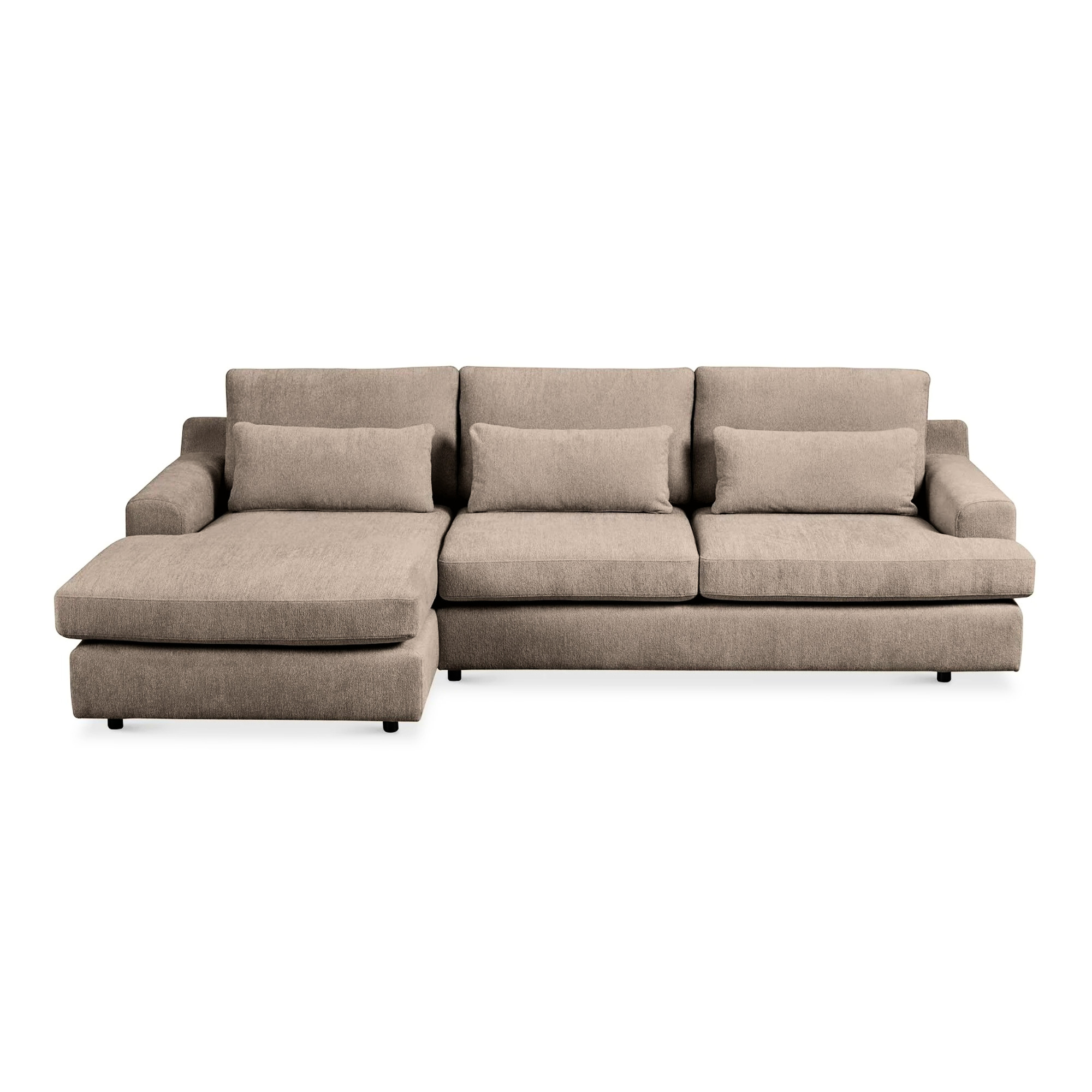 Roma 2,5-seater sofa with chaise-longue Brego 34