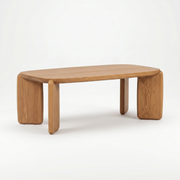 TONO Rectangle Coffee Table Oak
